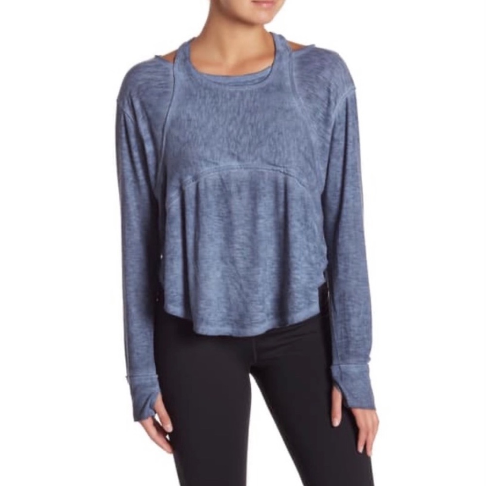 Free People Movement Zenith Tee Size S